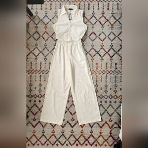 PLT Cotton Jumpsuit